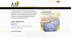 Desktop Screenshot of aaiforesight.com